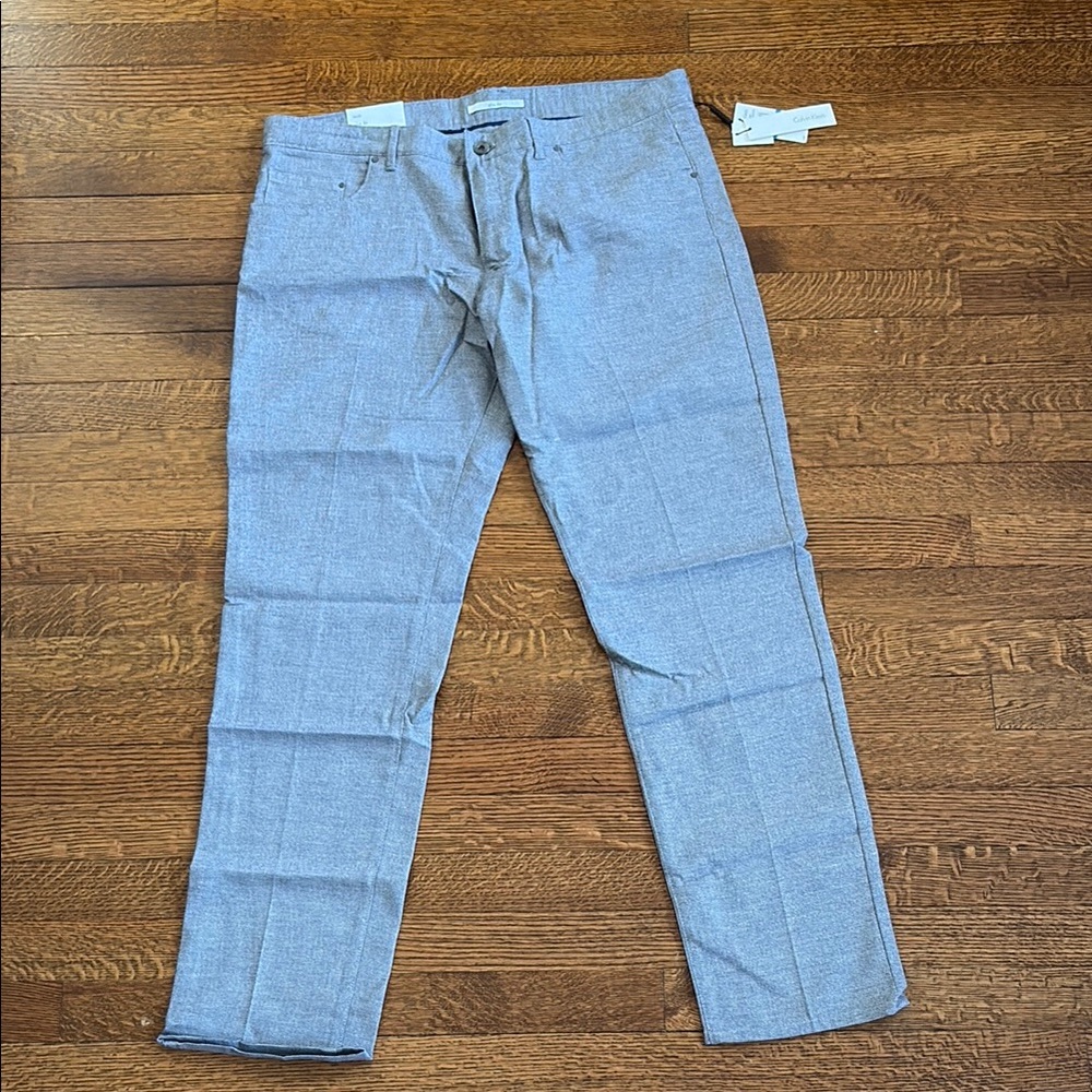 Calvin Klein Men’s Slim Fit Pants 36x32